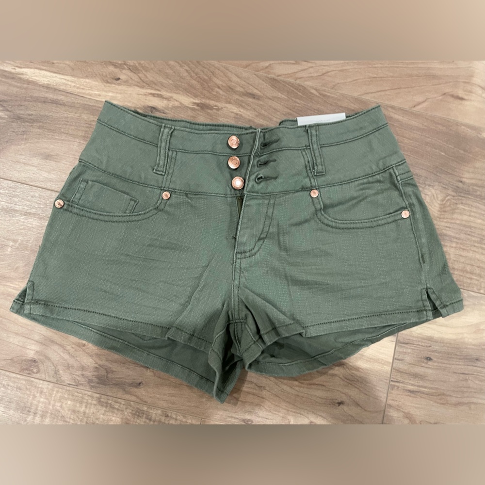 Vanity shorts